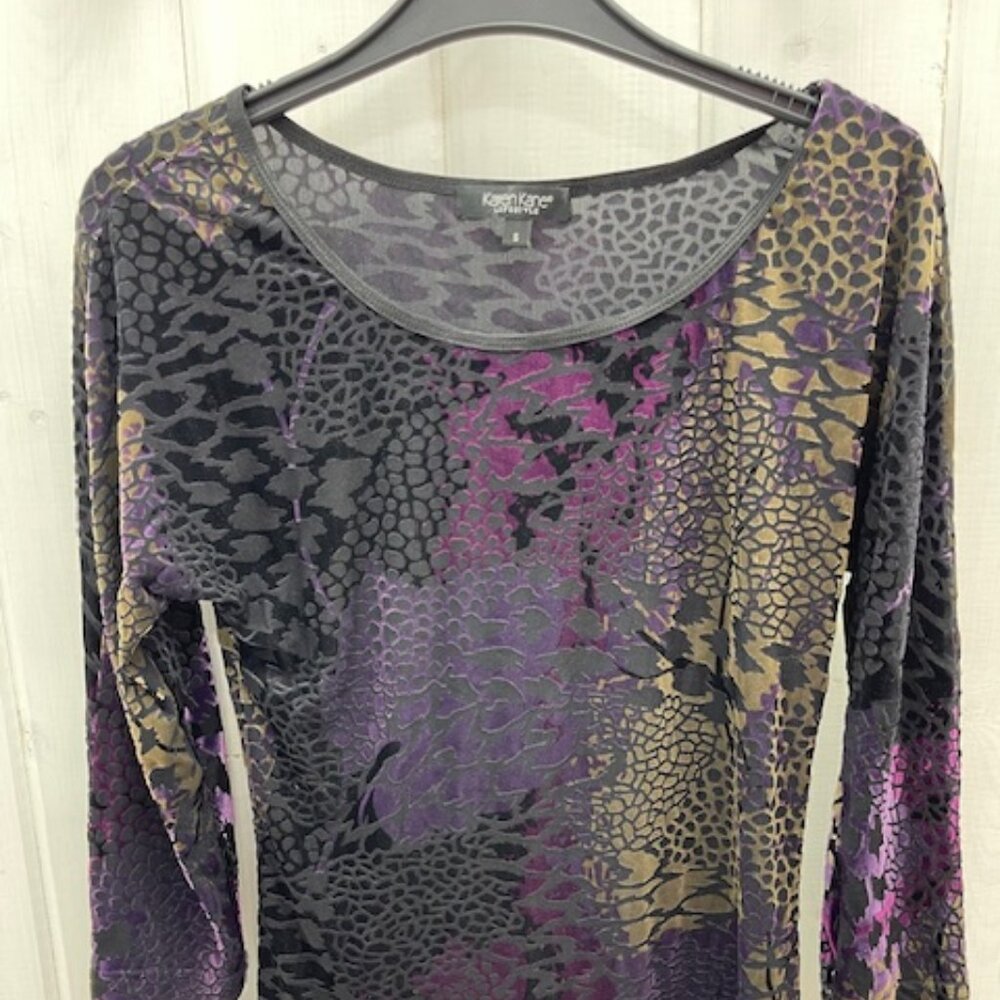 Karen Kane, S, Black Top